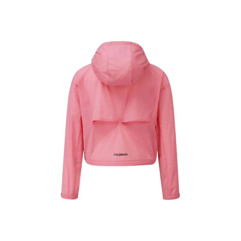SALOMON Modisey Aero Jacket Women's Pink-1