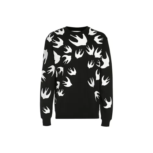 Alexander McQueen 92 Logo Polo Sweatshirts Unisex