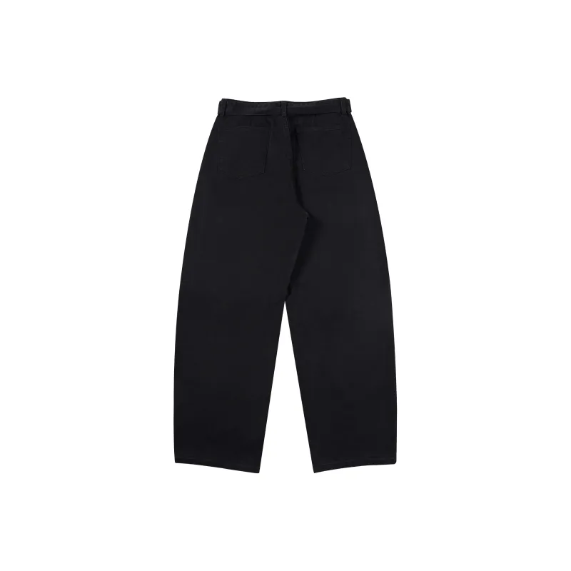Kudamm Jeans Unisex Black-1