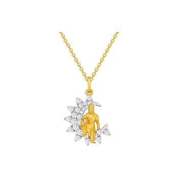 MITHAOL KUSC 925 Sterling Silver Necklaces Women's
