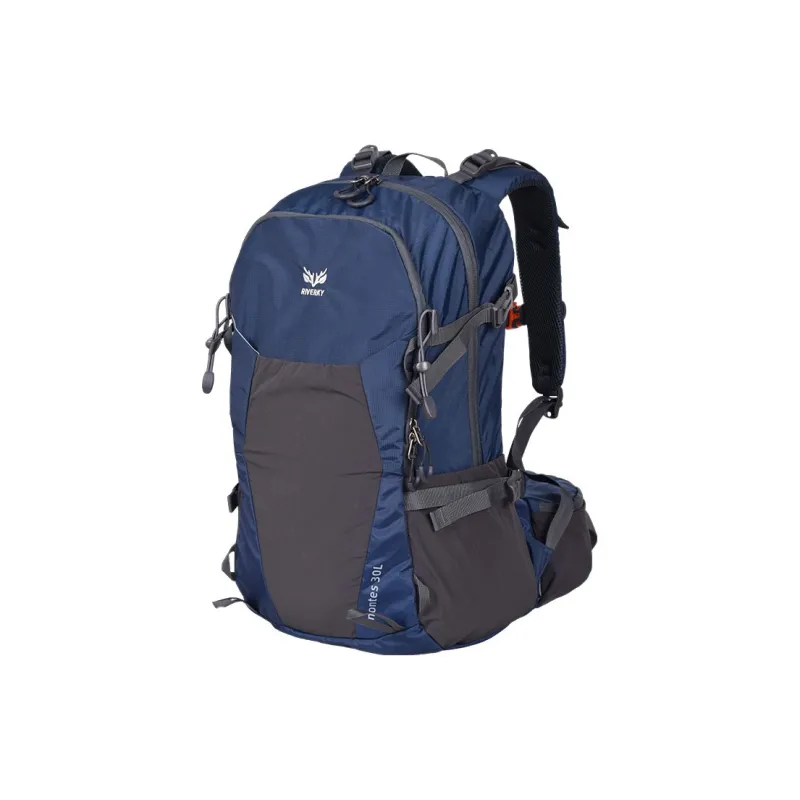 Jiang Qi Polyamide Outdoor Mountaineering Bag Backpack Unisex Multicolor-2