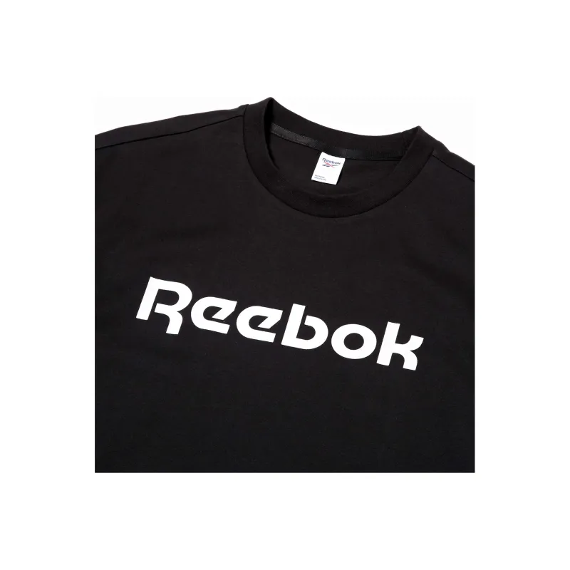Reebok T Shirts Unisex Black-2