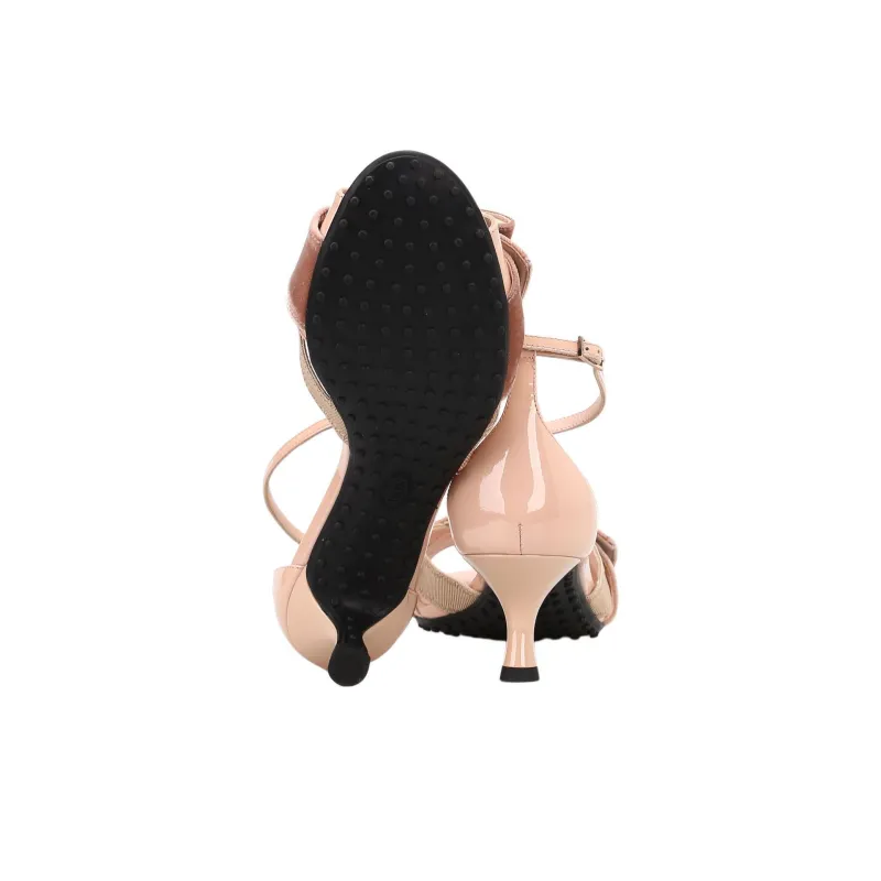 TOD'S T Factory One Strap Sandals 5cm Women's Light Pink-3