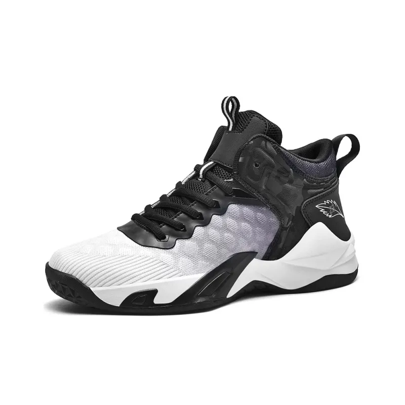 AMICNIEGD Breathable Anti Slip And Wear Resistant Low Top Basketball Shoes Men's-9