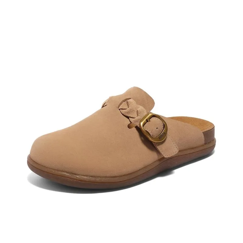 Senda Slip Resistant Wrap toe Slippers Women's-9