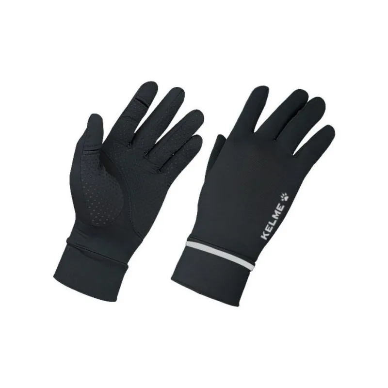 KELME Polyamide Sports Gloves Unisex Gray-1