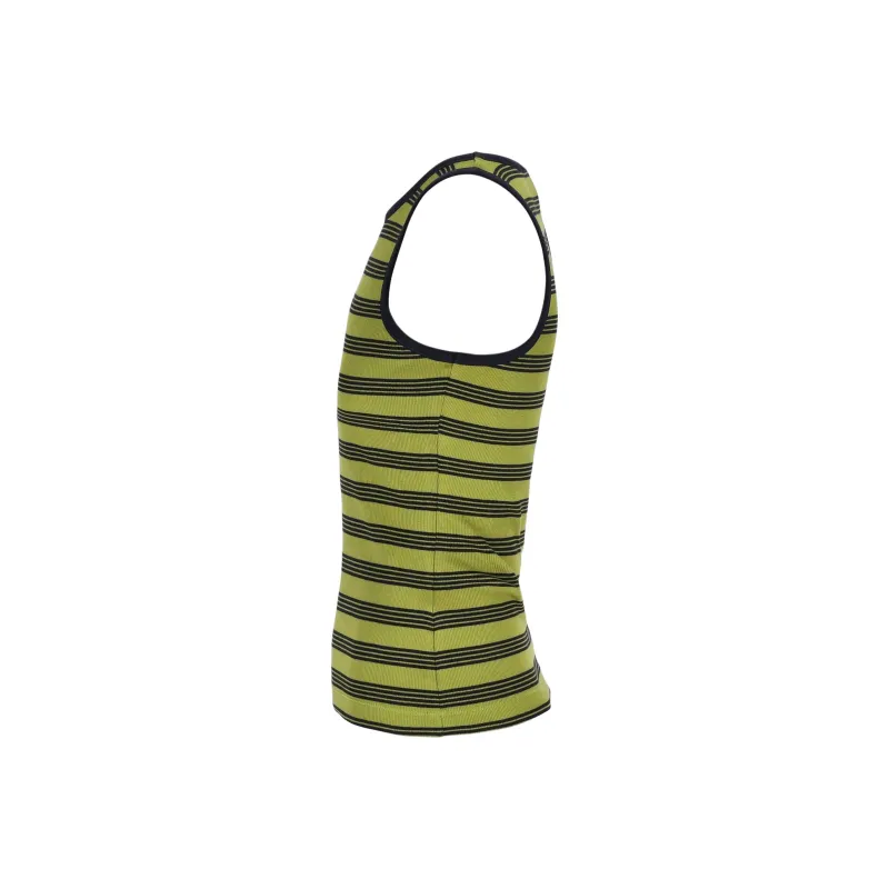GANNI Striped Tank Top-2