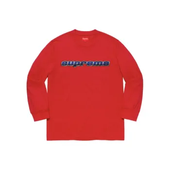 Supreme Chrome Logo L/S Top