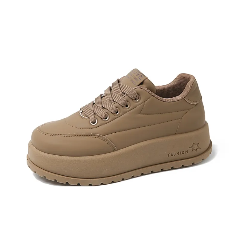 Lycakington Wear resistant, Non slip And Breathable Low Top Skateboard Shoes Women's-5