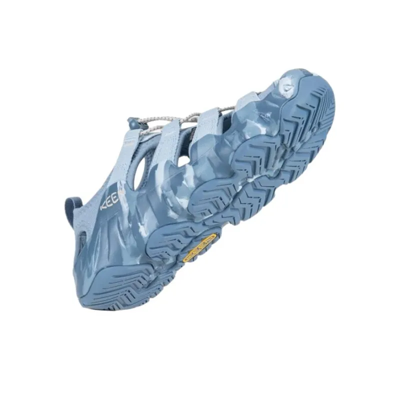 KEEN HYPERPORT Breathable River Trekking Shoes Women's Blue-3