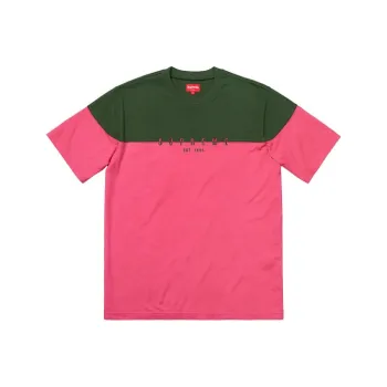 Supreme Split Logo S/S Top