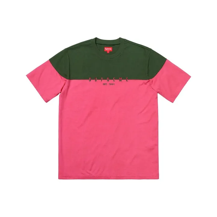 Supreme Split Logo S/S Top-0