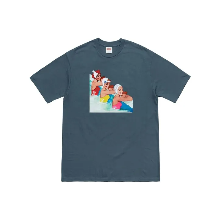Supreme Swimmers Tee-0