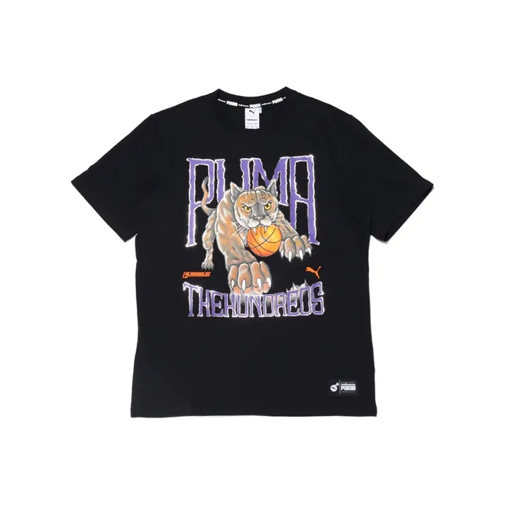 The Hundreds X PUMA T Shirts Men-0