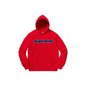 Supreme Chenille Hooded Sweatshirt
