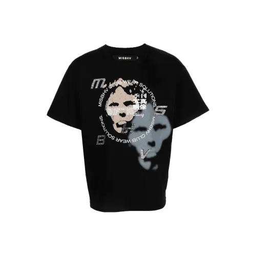 Misbhv Soundsystem Graphic-print T-shirt