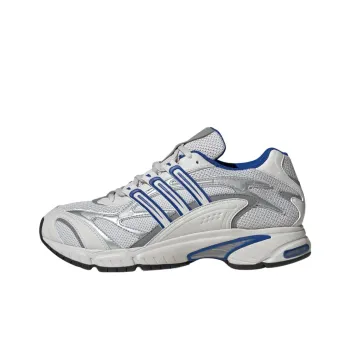 Adidas Temper Run 2.0 Anti Slip Wear Resistant Low Top Casual Shoes Men's Gray