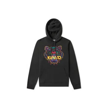 KENZO Tiger Logo Embroidered Hoodie