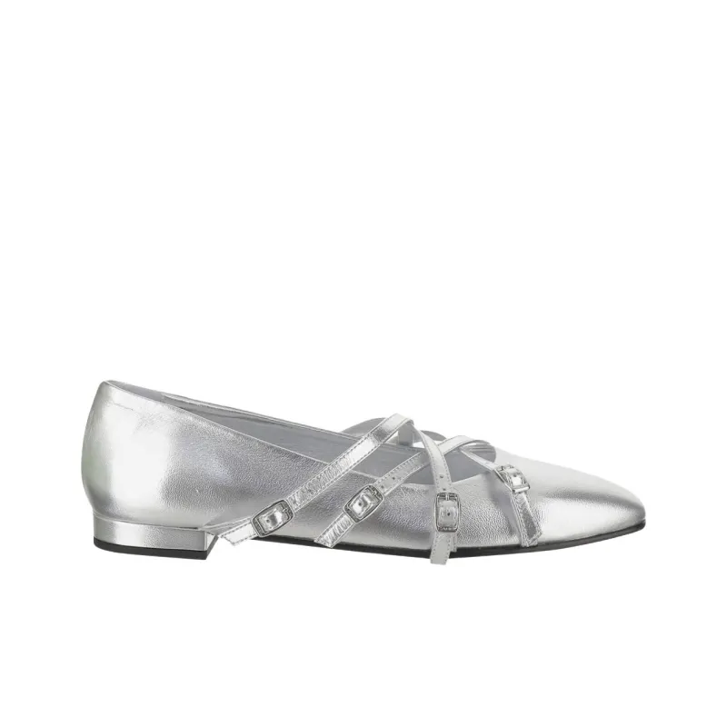 Carel Paris Casual Single Shoes Women's Silver-1