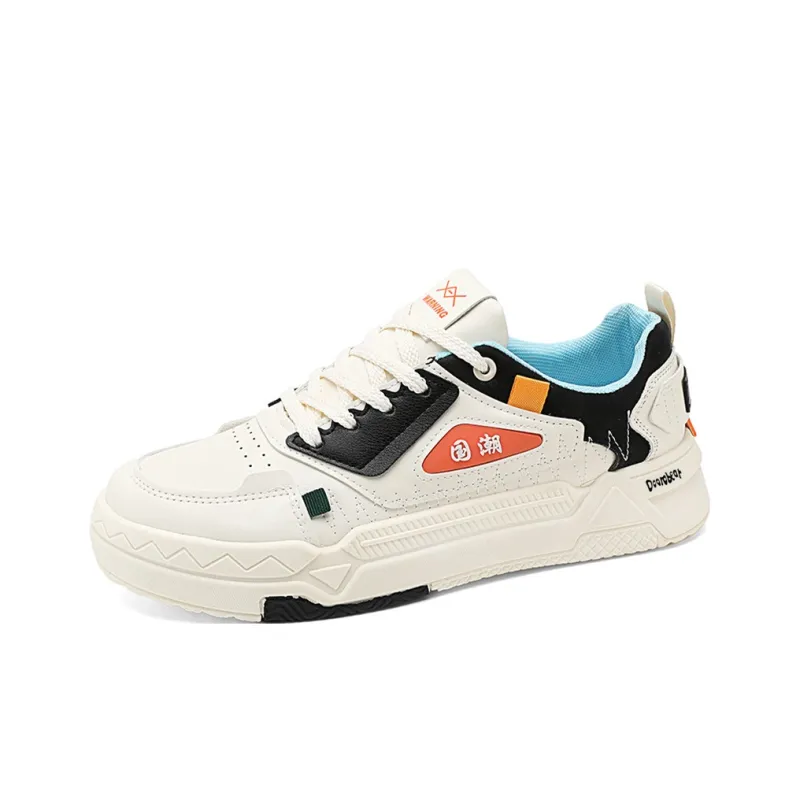 Budding Bear Slip Resistant, Abrasion Resistant, Lightweight Low Top Skateboard Shoes Men's-5