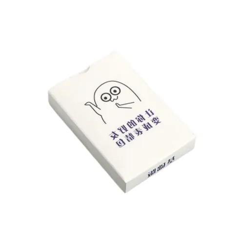 Morning Sea Landy Poker Cards, Meme Board Games