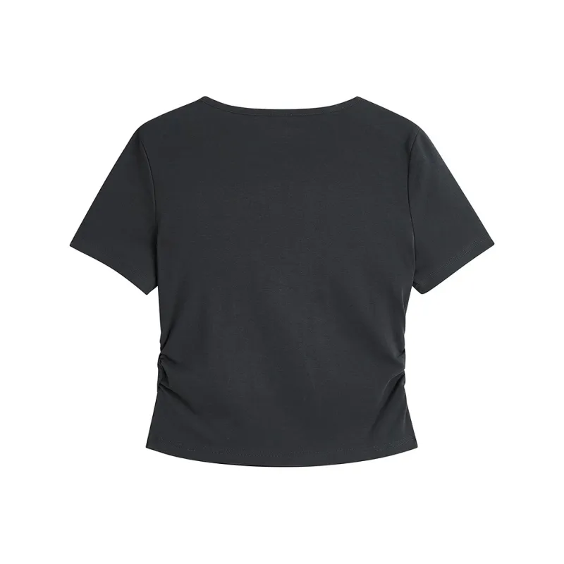 Inman T Shirt Women's Noble Gray-1