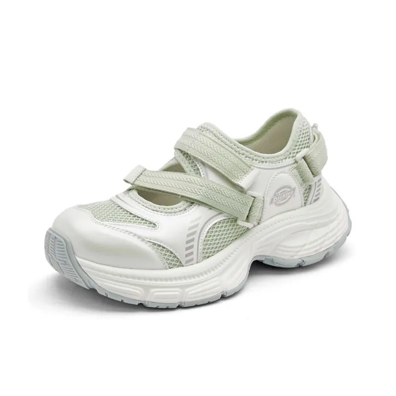 Dickies Abrasion Resistant Low Top Chunky Sneakers Women's Light Green-1