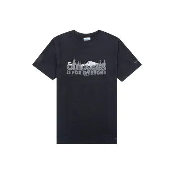 Columbia T Shirts Men Gray