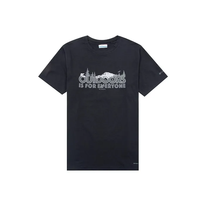 Columbia T Shirts Men Gray-0