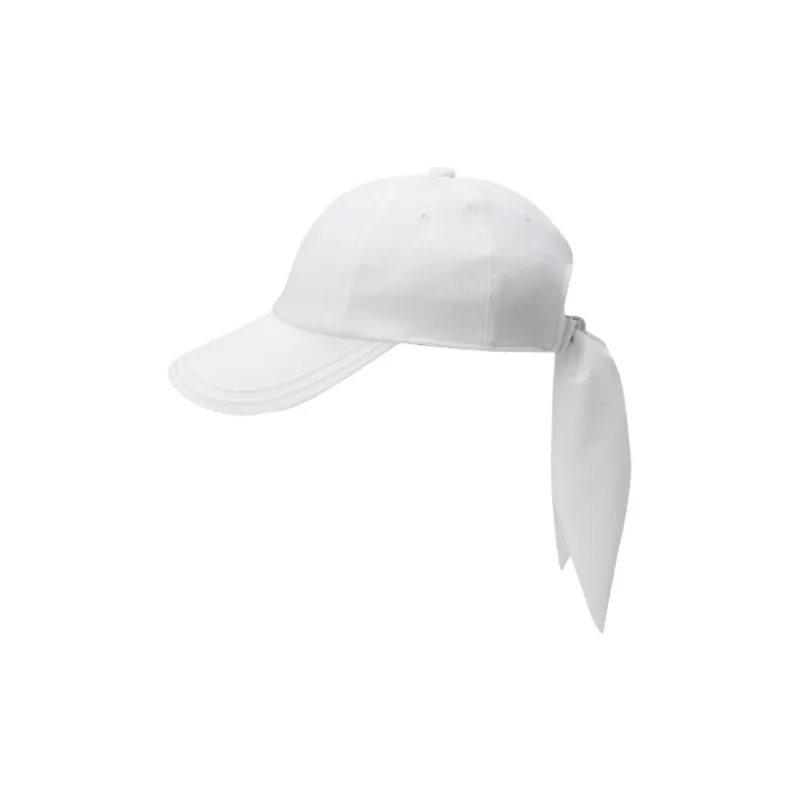 DESCENTE Cotton Baseball Caps Women's White-2