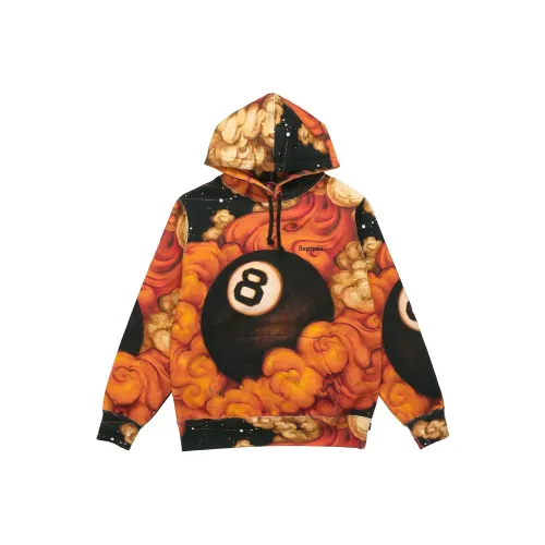 Supreme Martin Wong 8 Ball Hooded Sweatshirt