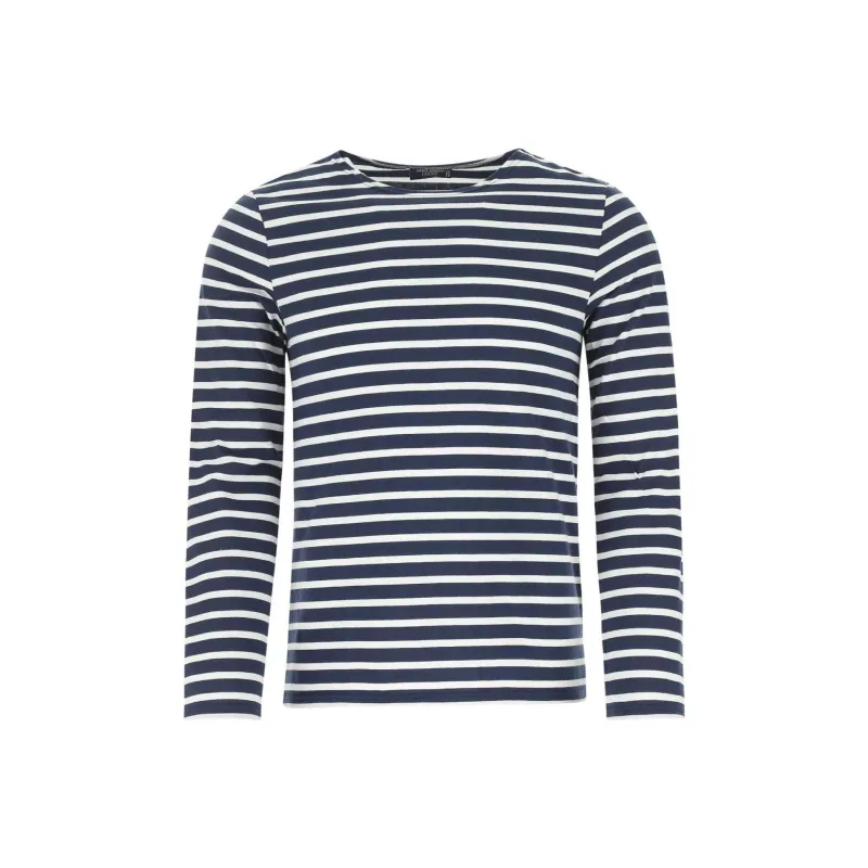 SAINT JAMES Striped Crewneck T Shirt-0