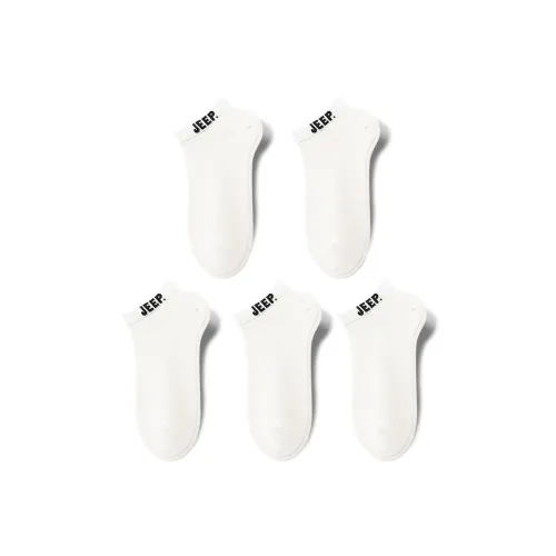 Jeep No Show Socks Unisex Combo Set