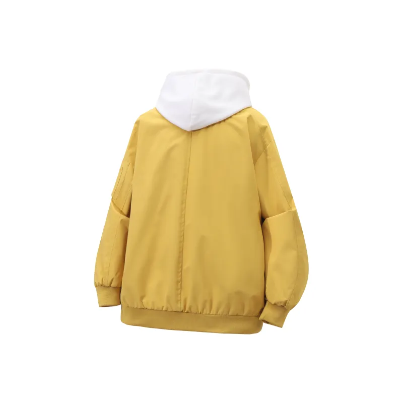 TITH Jackets Coats Unisex Ginger Yellow-1