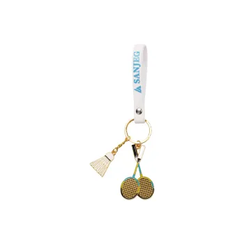 SANJEG Badminton Souvenirs Keychain