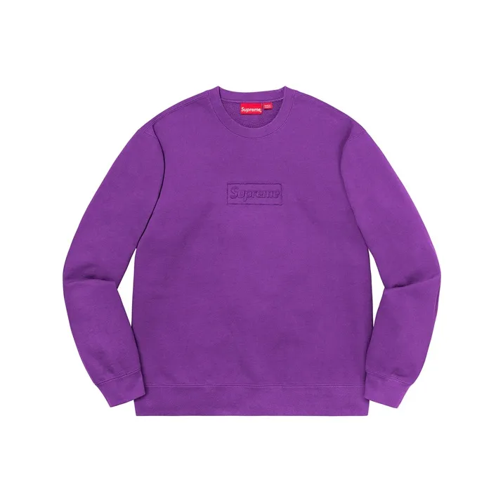 Supreme Cutout Logo Crewneck-5