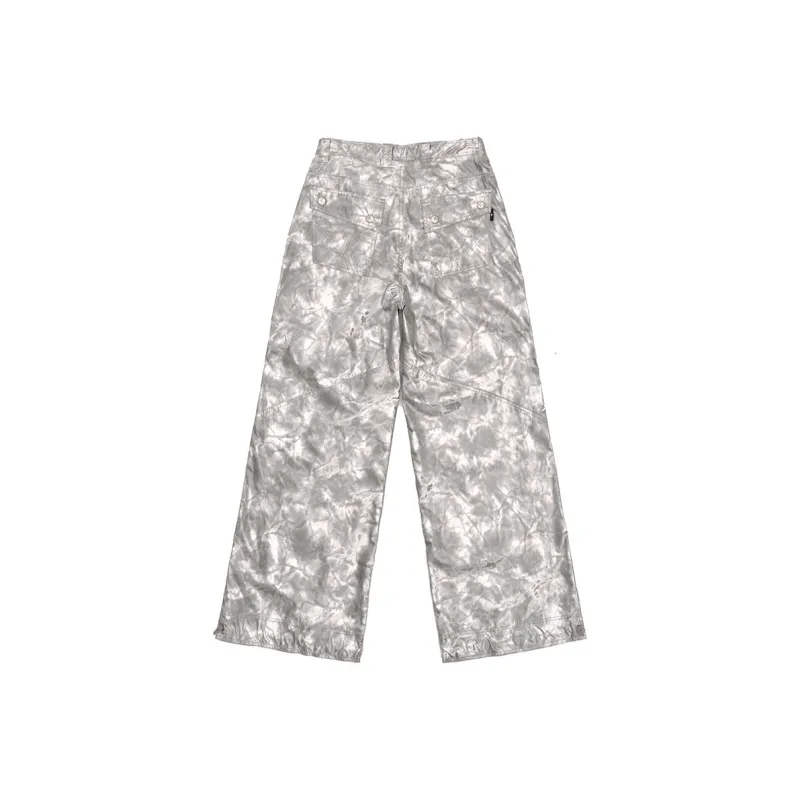 SMFK Cargo Pants Unisex Phantom Camouflage Silver-1