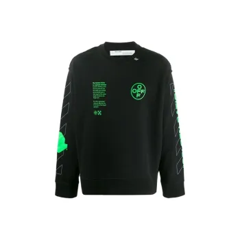 OFF WHITE Arch Shapes Incompiuto Sweatshirt