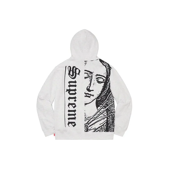Supreme On God Hooded Sweatshirt-0