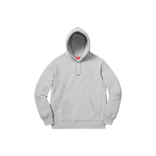 Supreme Micro Logo Hooded Sweatshirt