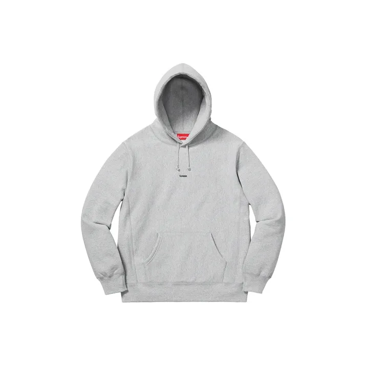 Supreme Micro Logo Hooded Sweatshirt-0