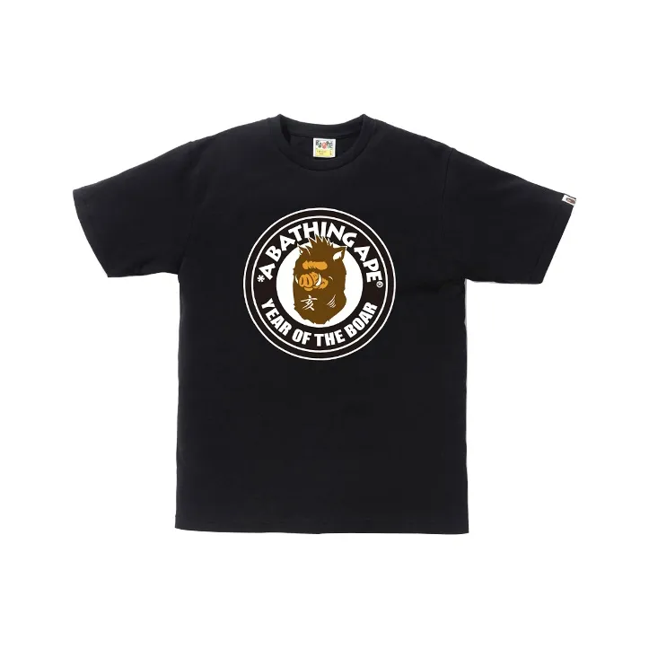 Bape Year Of The Boar Tee-0