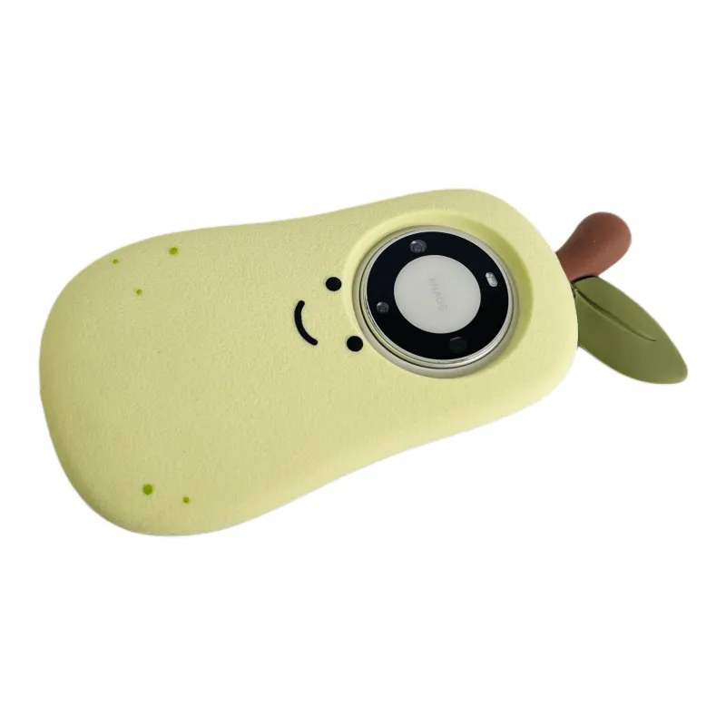 Wei Xin Silicone Material 3D Effect Snow Pear M Phone Cases Compatible With Huawei Mate 60/60 Pro/Pura 70/70 Pro+-3