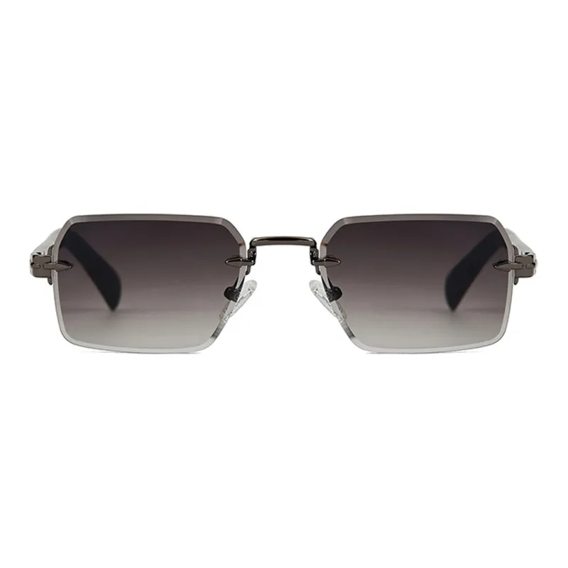 NOME Metal Rectangular Sunglasses Unisex-4