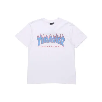 Thrasher T Shirt Japan Version Unisex White