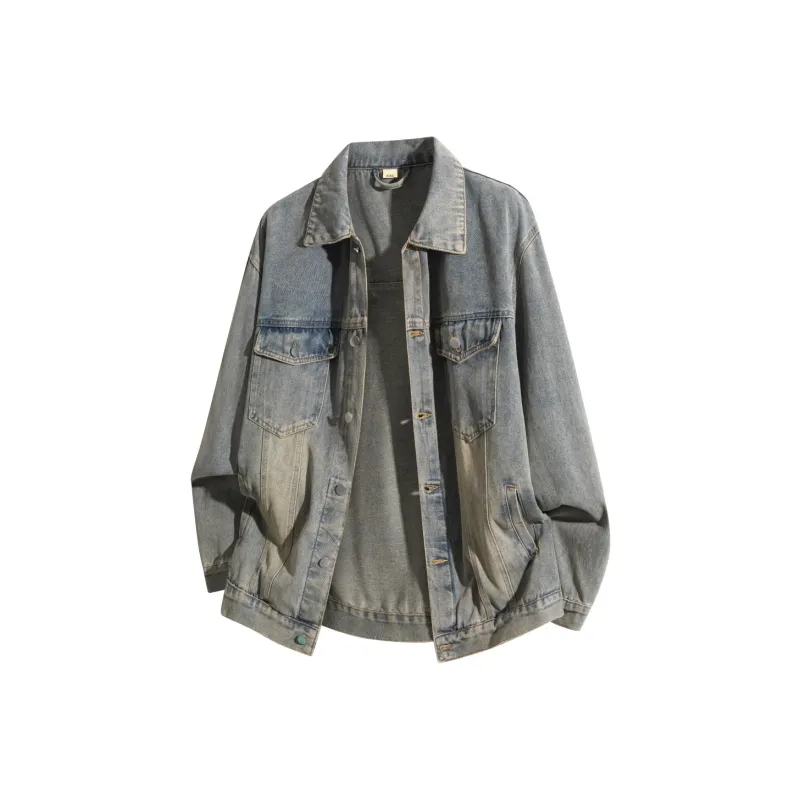 SOCKKEY Denim Jacket Unisex Black-0