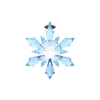 Swarovski Crystal, Ribbon, Metal Pendants Unisex Blue