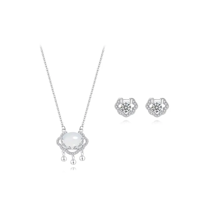 CANHUI Colored Glaze Necklaces Women's-1