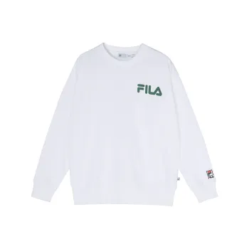 FILA FUSION Sweatshirts Unisex White