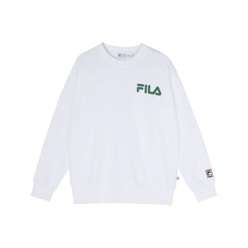 FILA FUSION Sweatshirts Unisex White-0